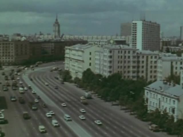 Сергей Лемешев Песня о Москве