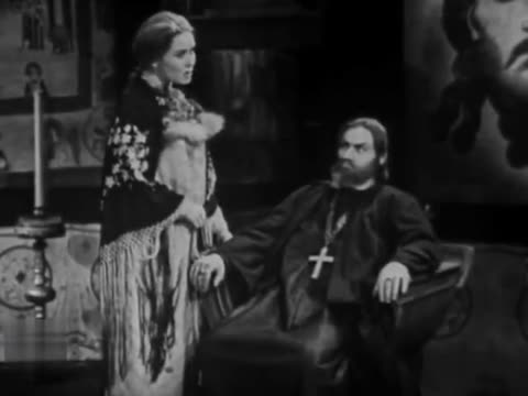 Александр Пирогов, Елена Шумилова (за кадром) Сцена Ивана Грозного и Ольги из оперы "Псковитянка"