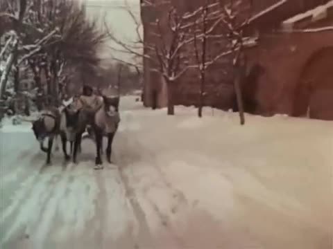 Хор Центрального дома детей железнодорожников Детская новогодняя песня